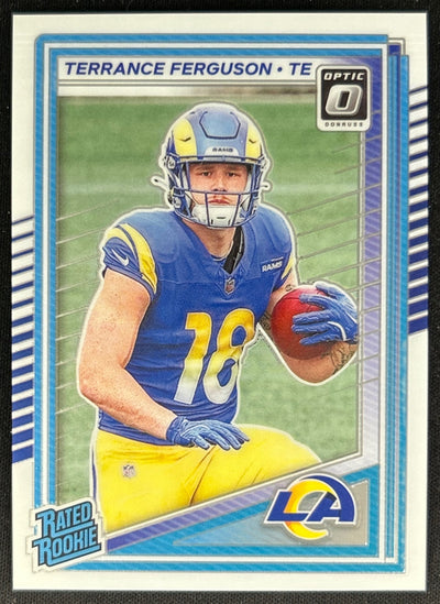 Terrance Ferguson 2025 Donruss Optic Rated Rookie Rams Sports Trading Cards
