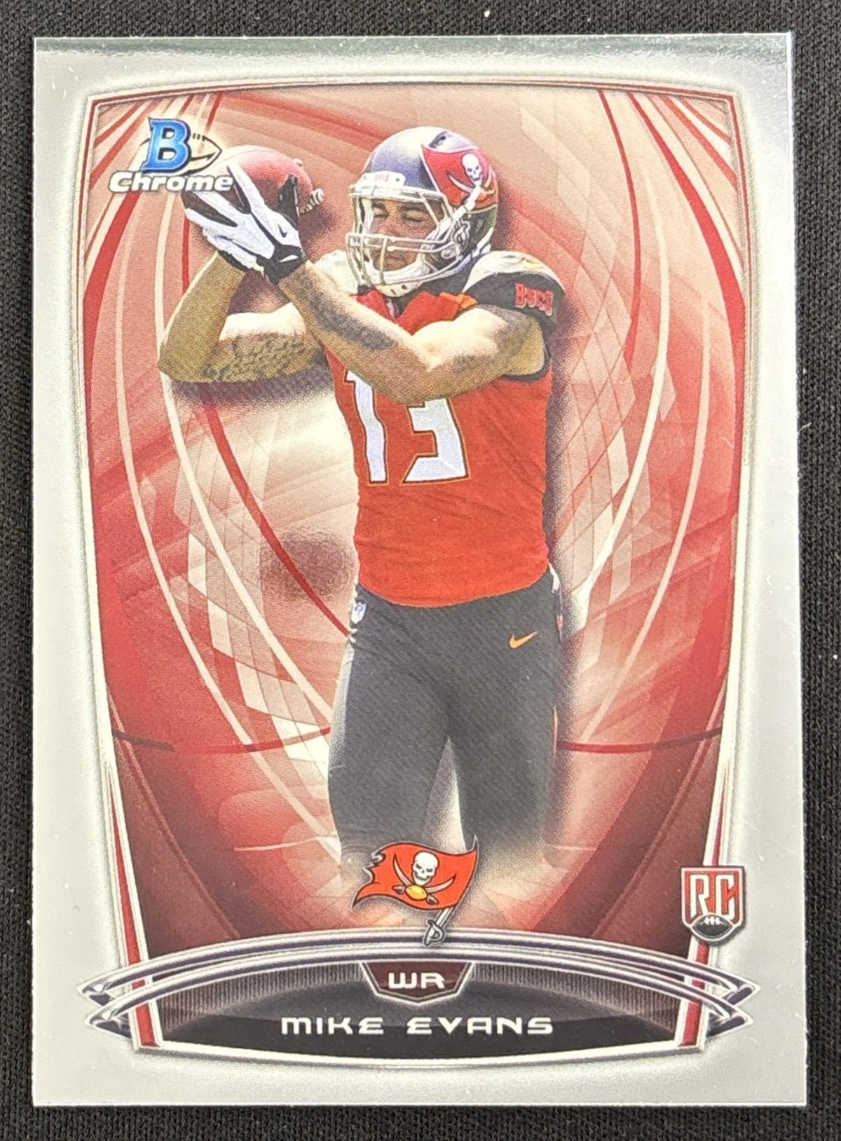 Mike Evans 2014 Bowman Chrome Buccaneers