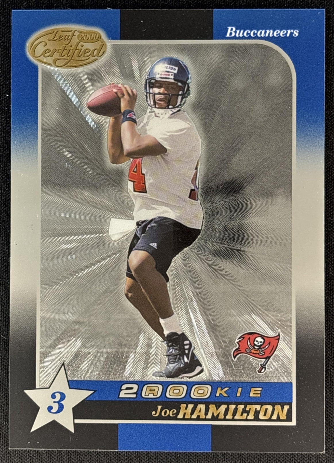 Joe Hamilton 2000 Leaf Certified /2000 Buccaneers