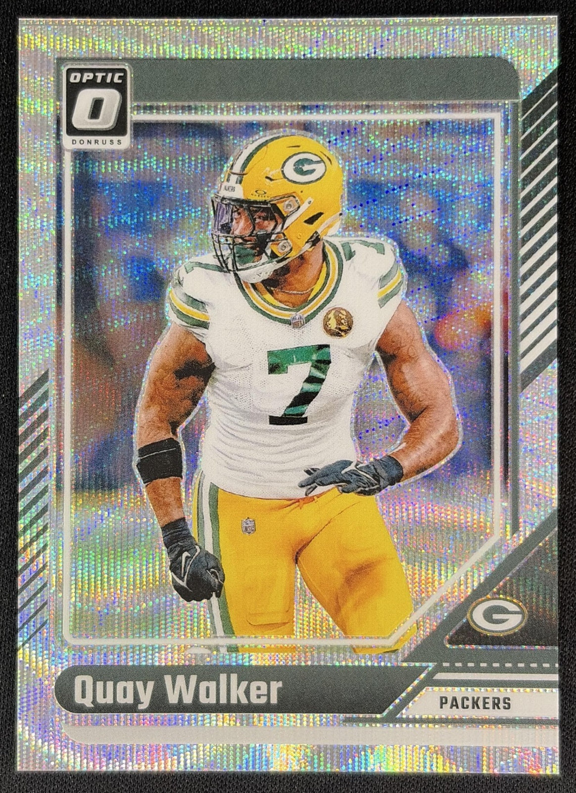 Quay Walker 2024 Panini Donruss Optic Wave /300 Packers