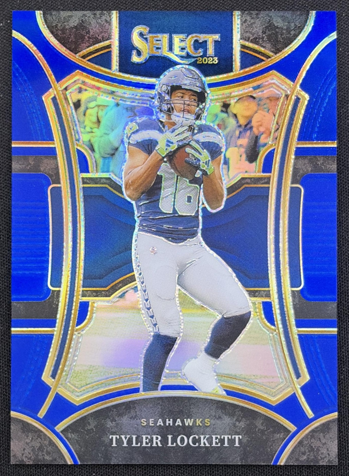 Tyler Lockett 2023 Panini Select Blue Prizms /99 Seahawks