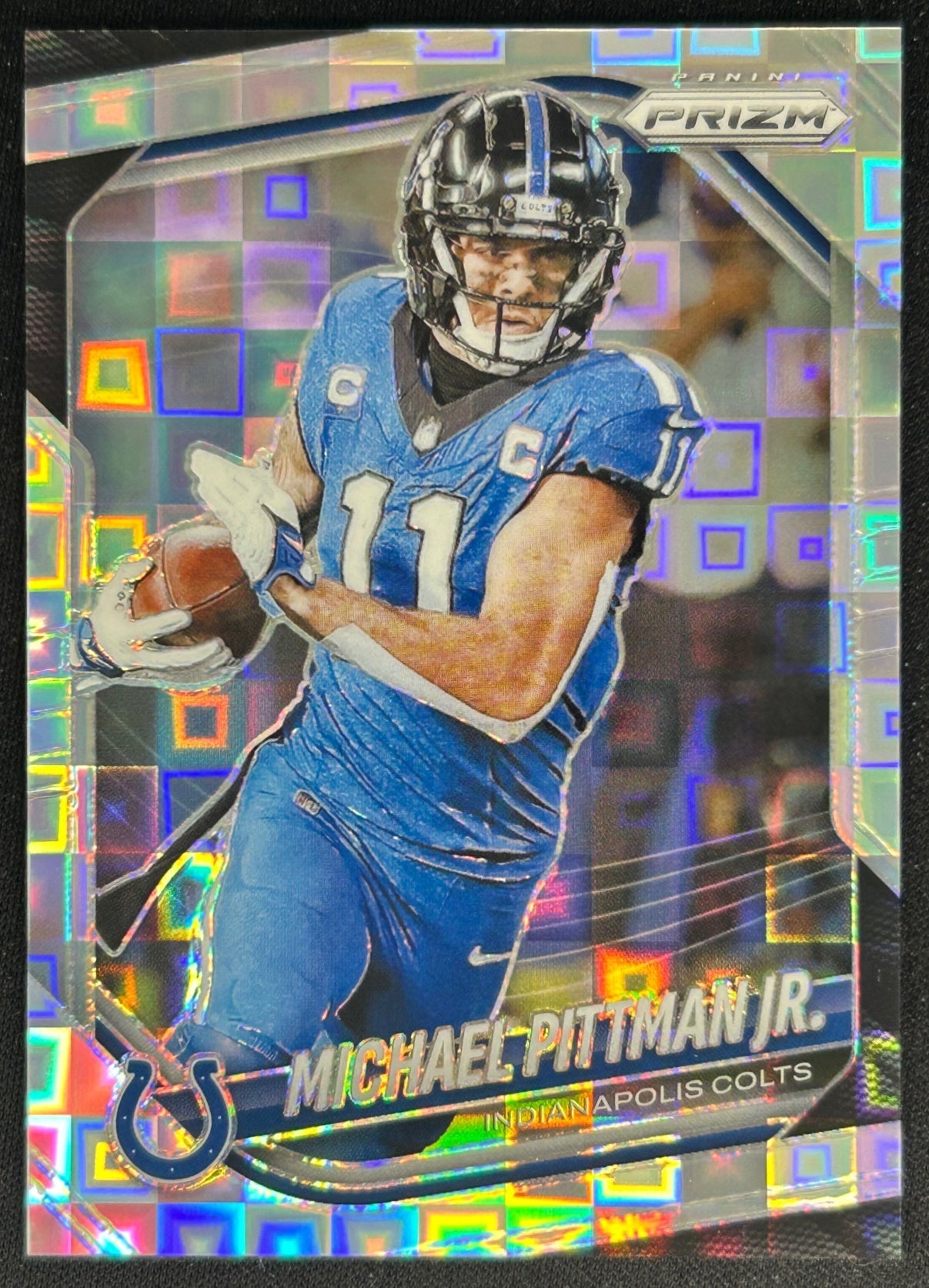 Michael Pittman Jr. 2025 Panini Prizm Pandora /400 Colts Sports Trading Cards