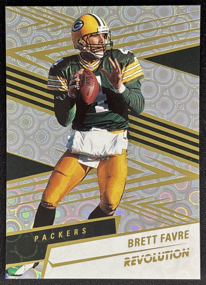 Brett Favre 2025 Panini Revolution Groove Packers Default Title Sports Trading Cards
