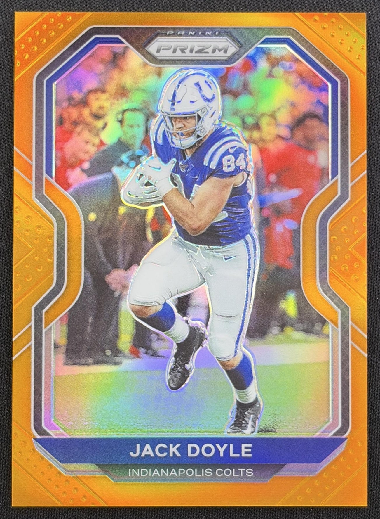 Jack Doyle 2020 Panini Prizm Orange /249 Colts
