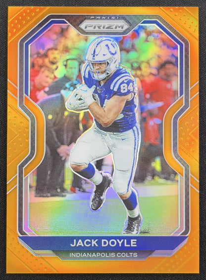 Jack Doyle 2020 Panini Prizm Orange /249 Colts