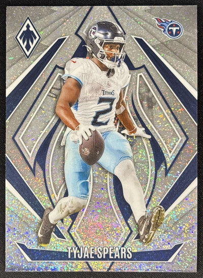 Tyjae Spears 2024 Panini Phoenix International Titans Default Title Sports Trading Card