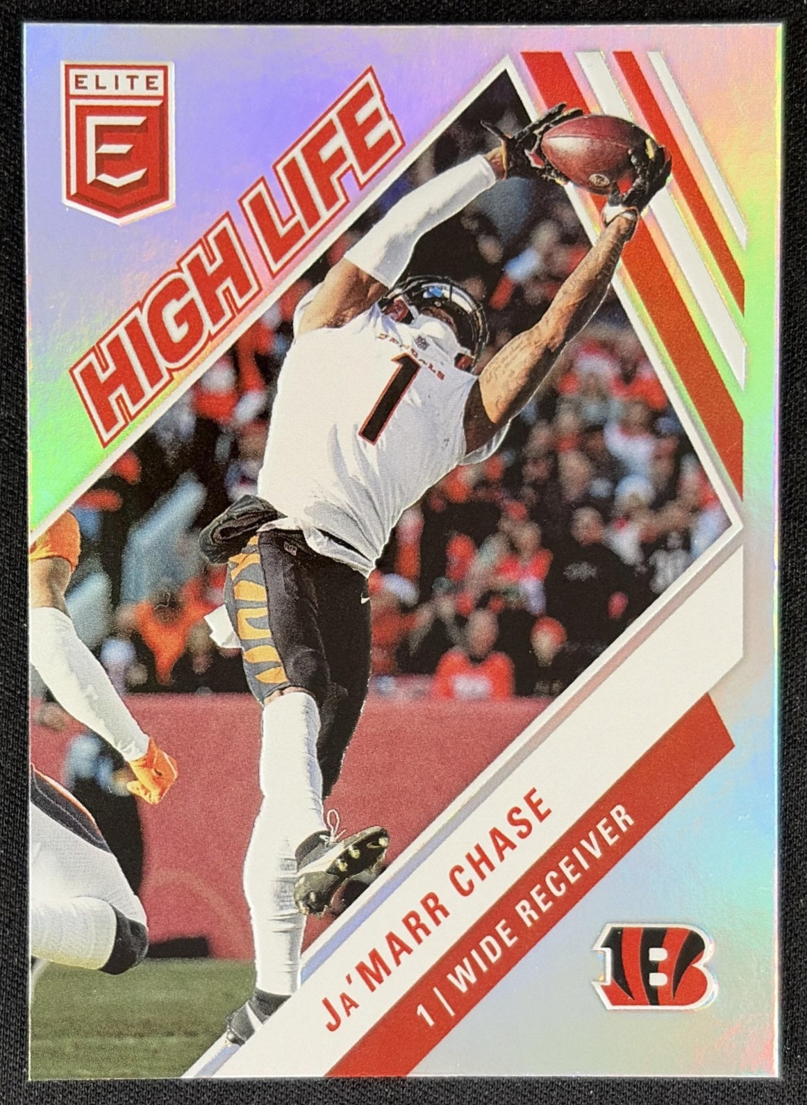 Ja'Marr Chase 2022 Panini Donruss Elite High Life Bengals