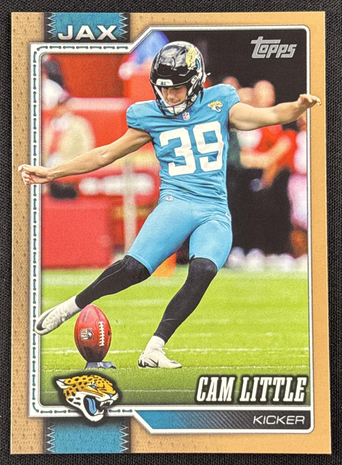 Cam Little 2026 Topps Gold /2026 Jaguars