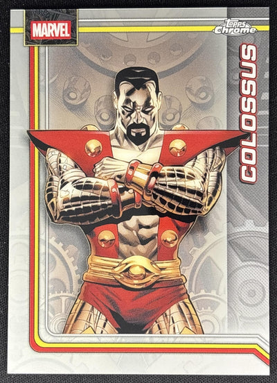 Colossus 2026 Topps Chrome Marvel Comics Sports Trading Cards