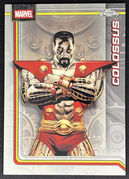 Colossus 2026 Topps Chrome Marvel Comics