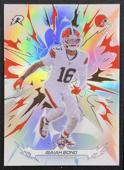 Isaiah Bond 2025 Topps Resurgence Refractor Browns