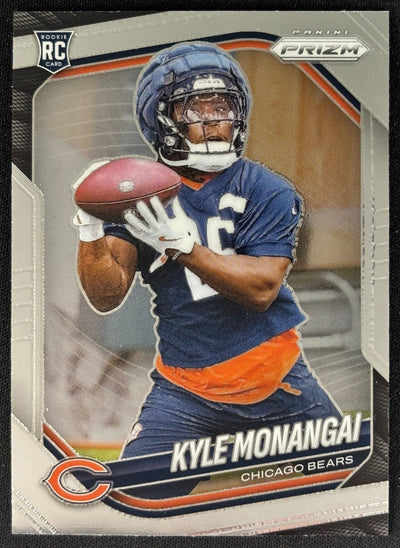 Kyle Monangai 2025 Prizm Bears Sports Trading Card