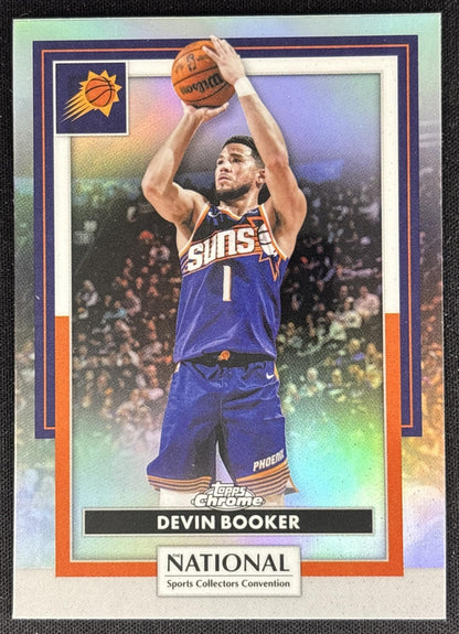 Devin Booker 2026 Topps NSCC Collection NBA Sports Trading Cards