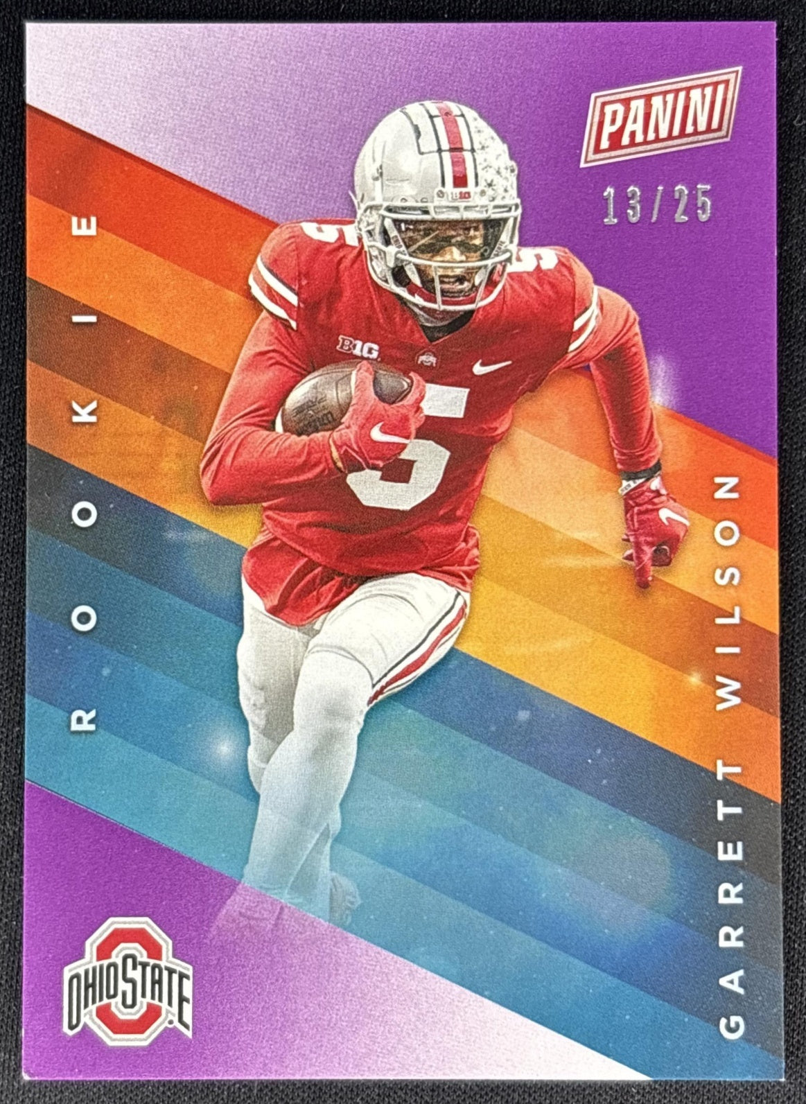 Garrett Wilson Father's Day Rookie /25 Jets