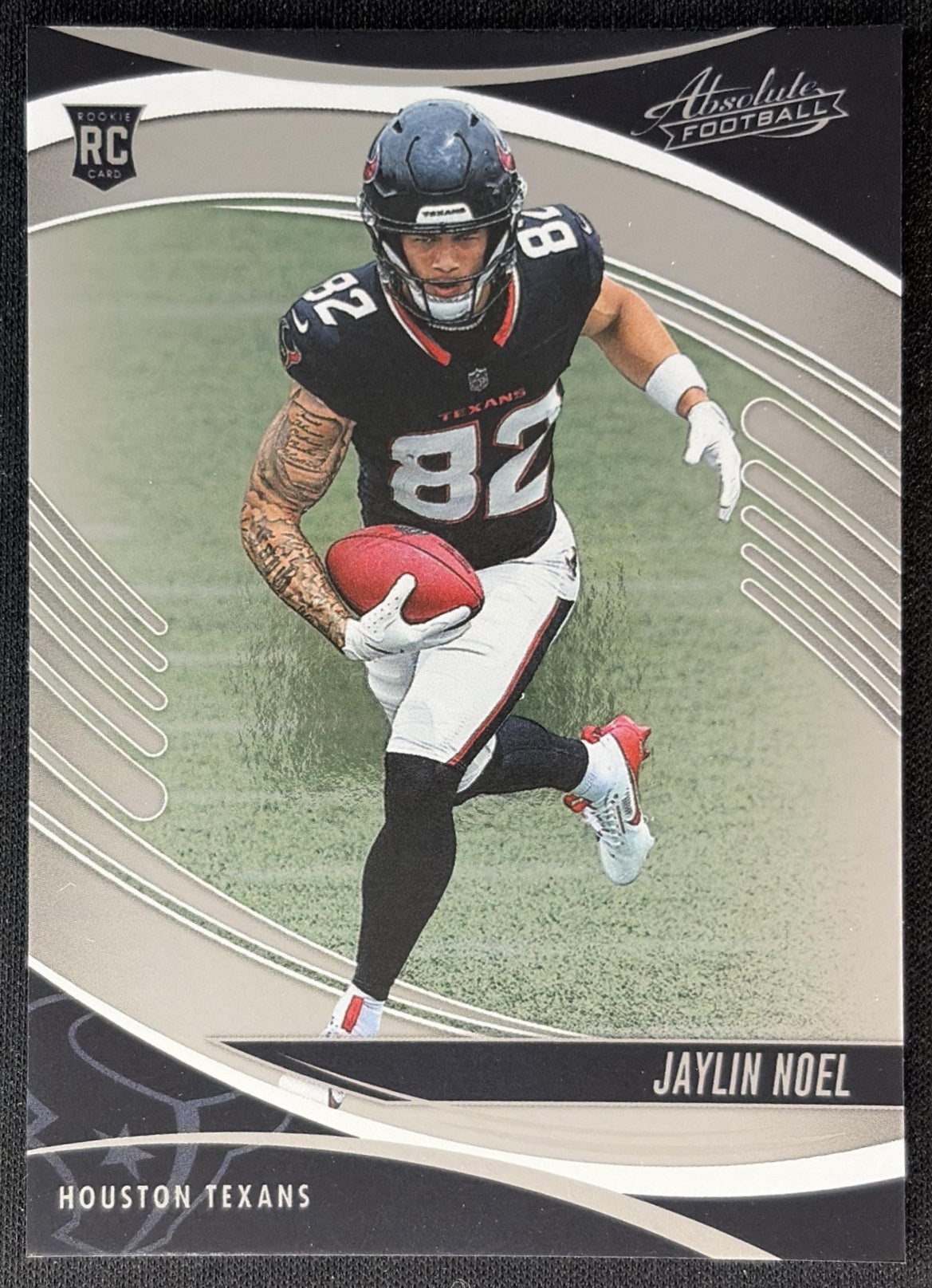 Jaylin Noel 2025 Panini Absolute Rookies Texans Sports Trading Cards
