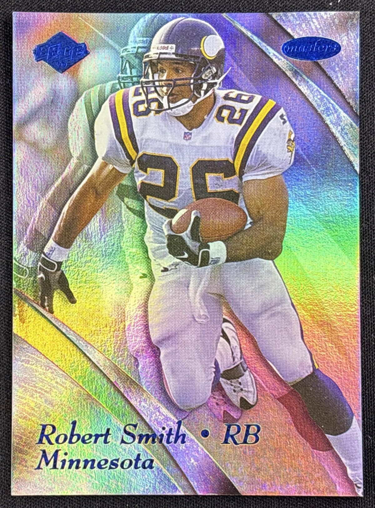 Robert Smith 1999 Collector's Edge Masters /5000 Vikings