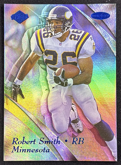Robert Smith 1999 Collector's Edge Masters /5000 Vikings