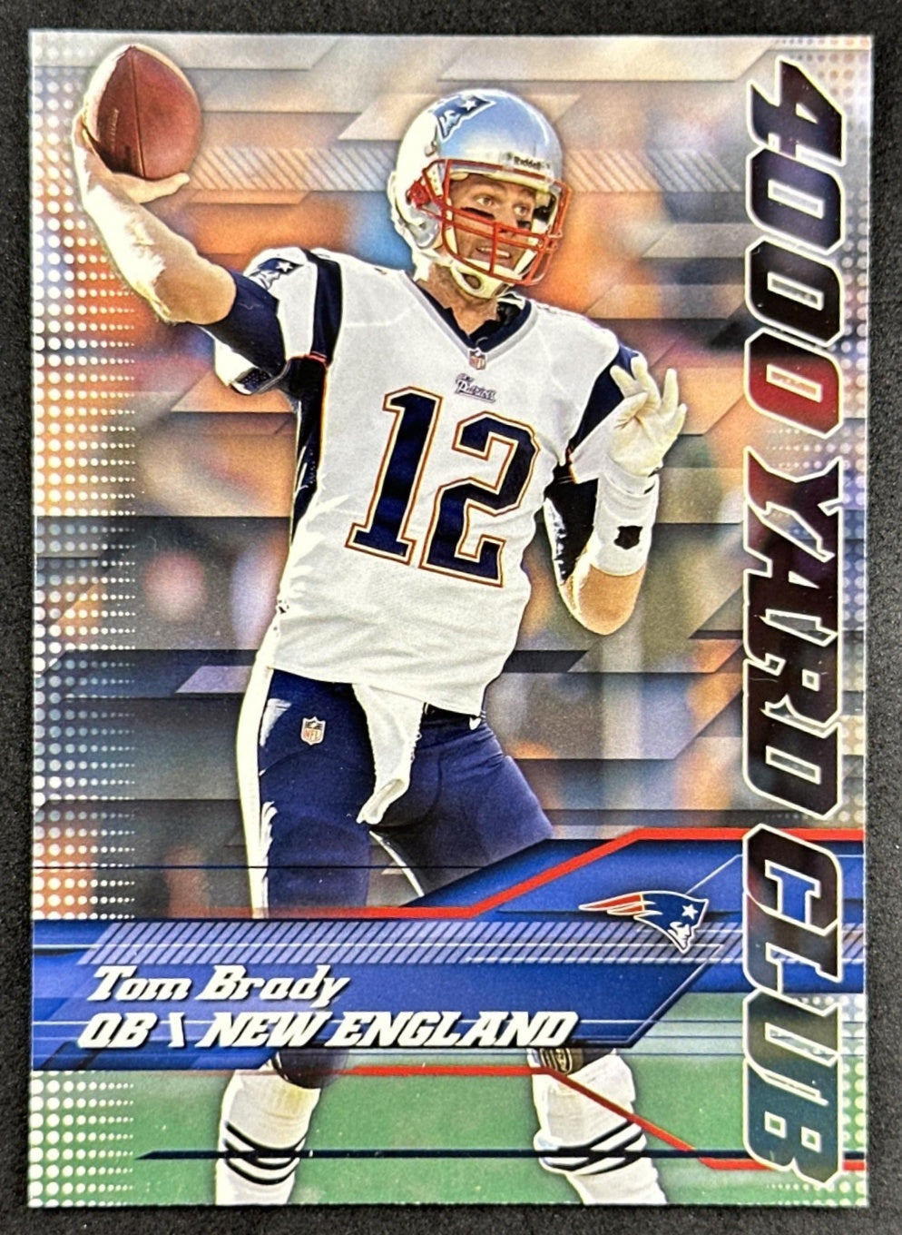 Tom Brady 2014 Topps 4000 Yard Club Patriots