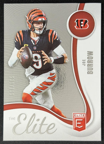Joe Burrow 2025 Panini Donruss Elite The /799 Bengals Sports Trading Cards