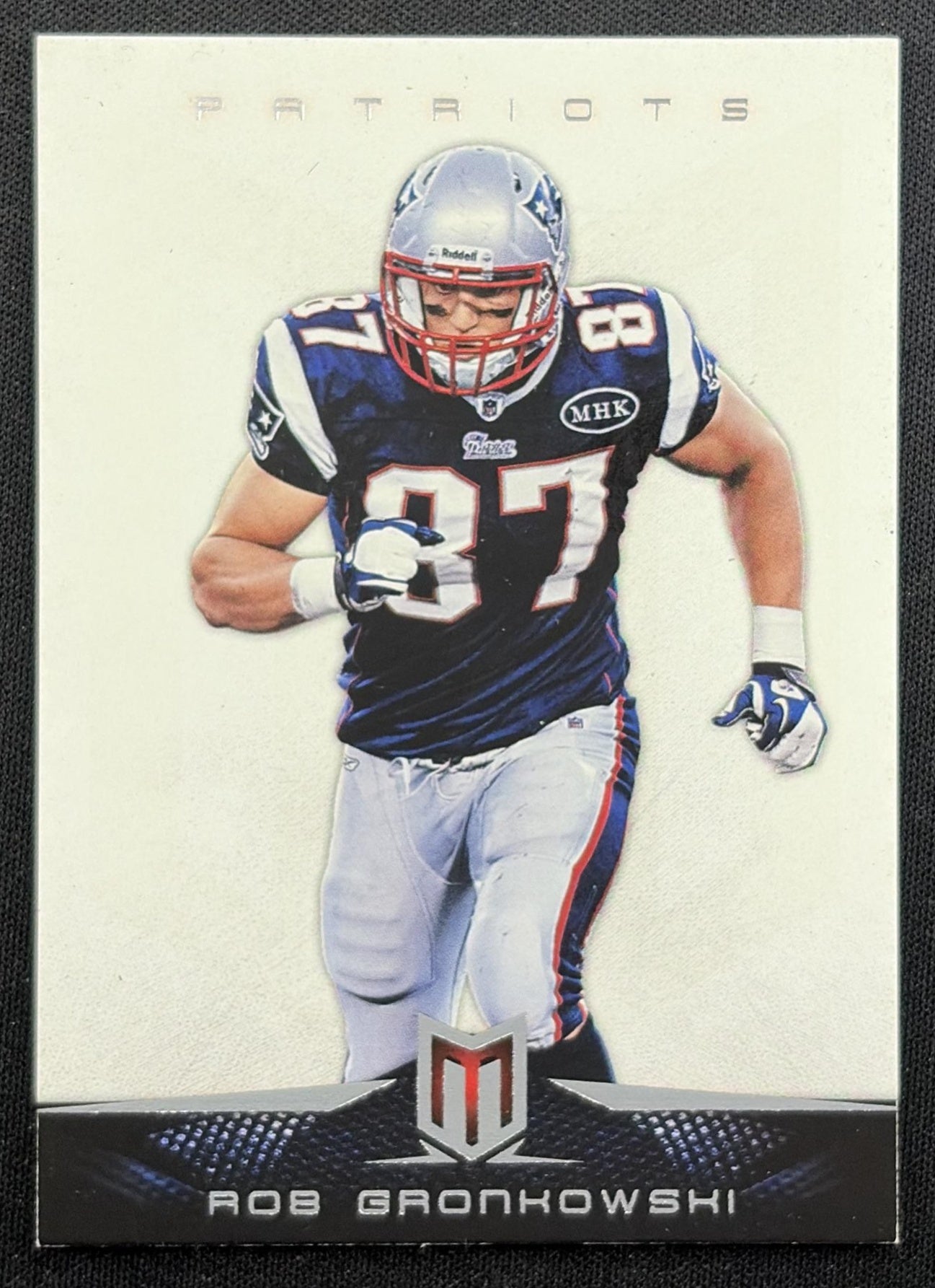 Rob Gronkowski 2012 Panini Momentum Patriots