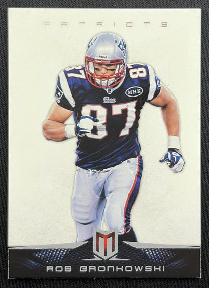 Rob Gronkowski 2012 Panini Momentum Patriots