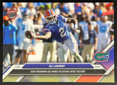 DJ Lagway 2024 Bowman U Now #44 Florida Gators