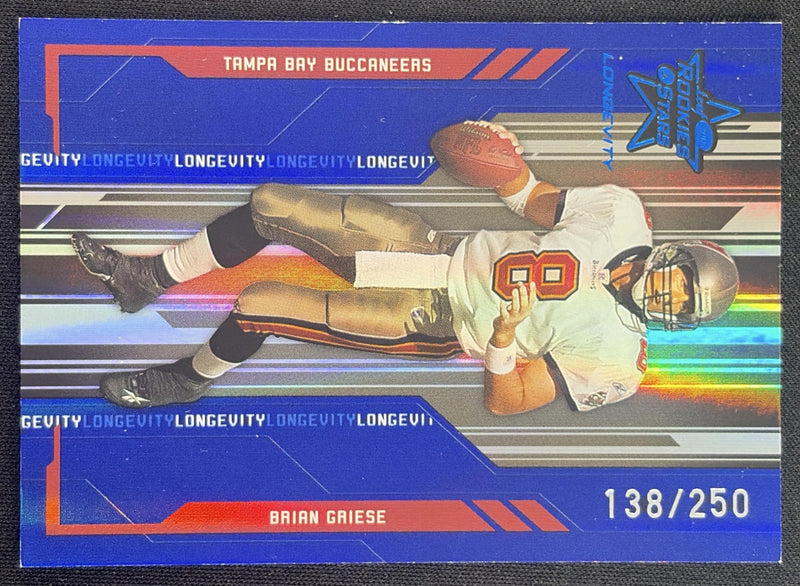 Brian Griese 1999 Playoff Absolute EXP Tools of the Trade /250 Broncos