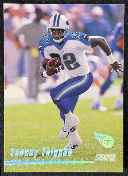 Yancey Thigpen 1999 Topps Stadium Club Titans