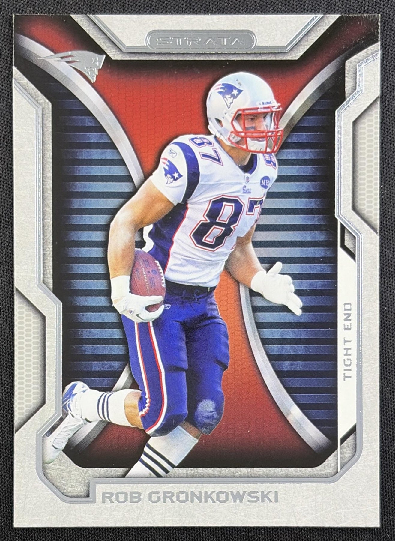 Rob Gronkowski 2012 Topps Strata Retail Patriots New England Patriots