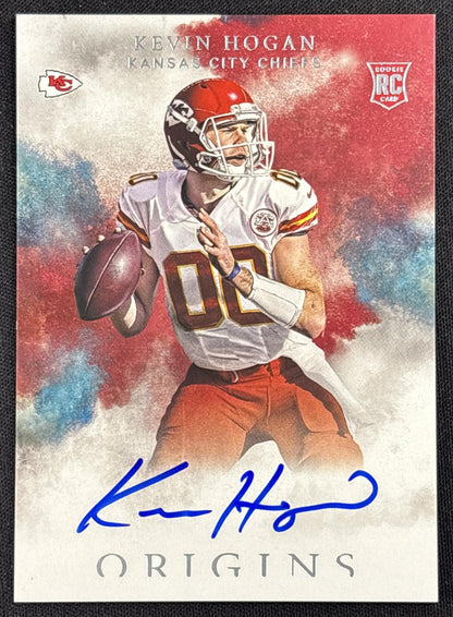 Kevin Hogan 2016 Panini Origins Auto Rookie Kansas City Chiefs