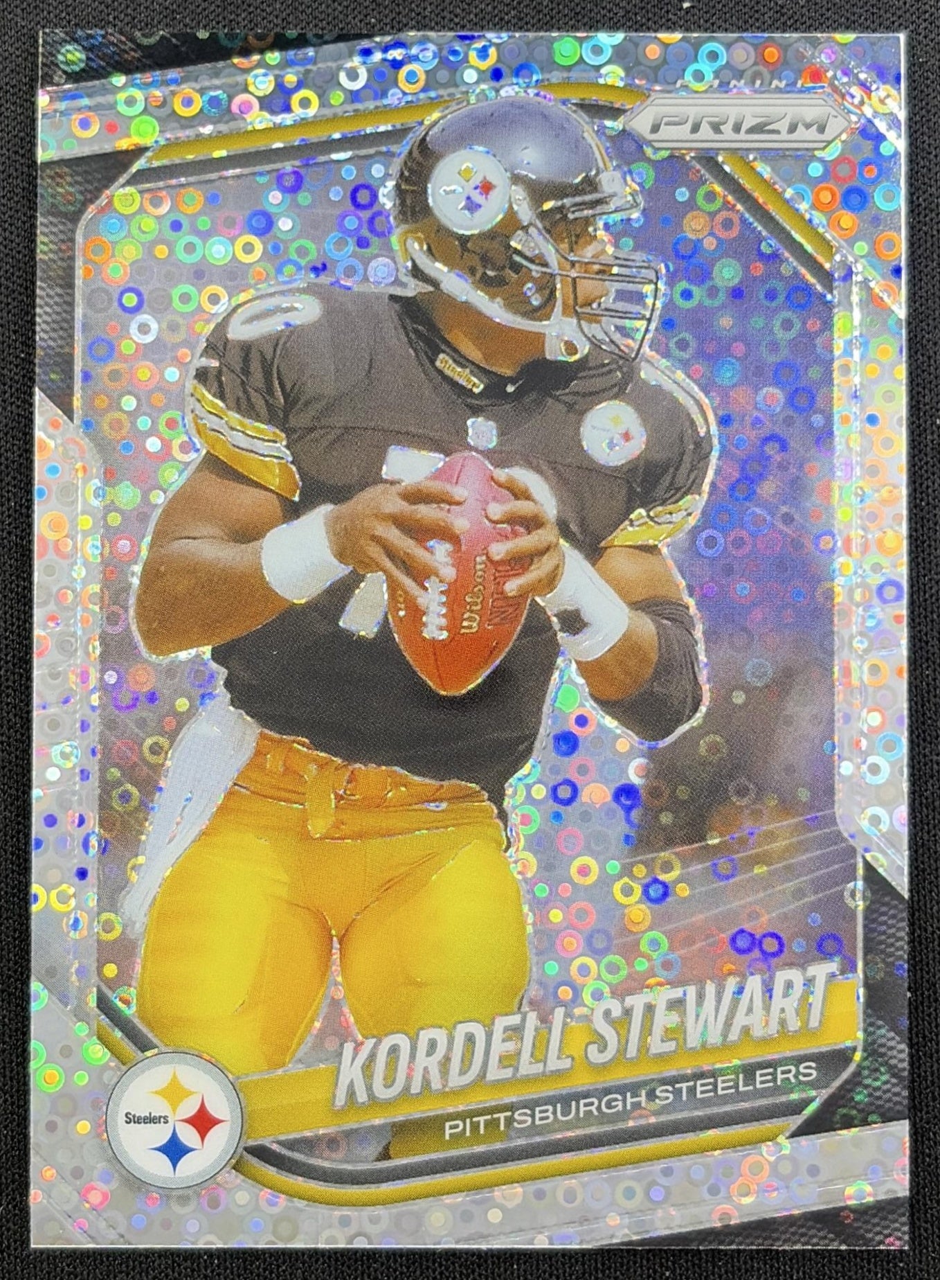 Kordell Stewart 2025 Panini Prizm No Huddle Steelers