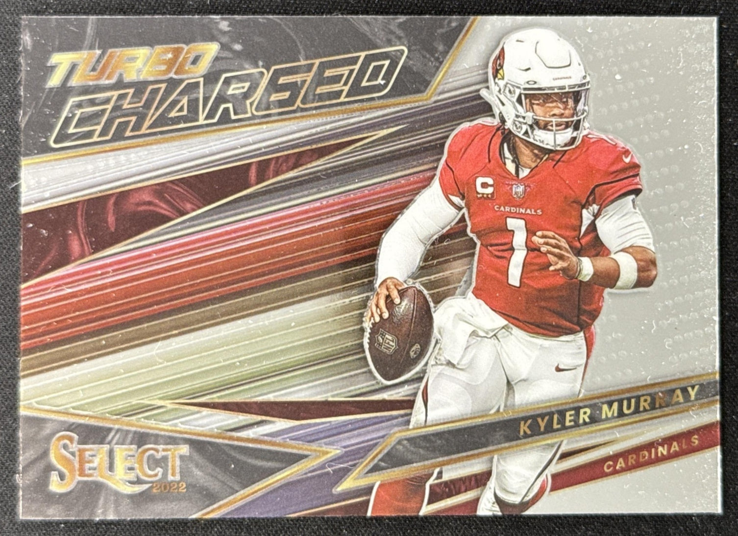 Kyler Murray 2022 Panini Select Turbocharged Cardinals Default Title Sports Trading Card