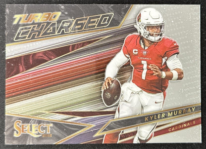 Kyler Murray 2022 Panini Select Turbocharged Cardinals Default Title Sports Trading Card