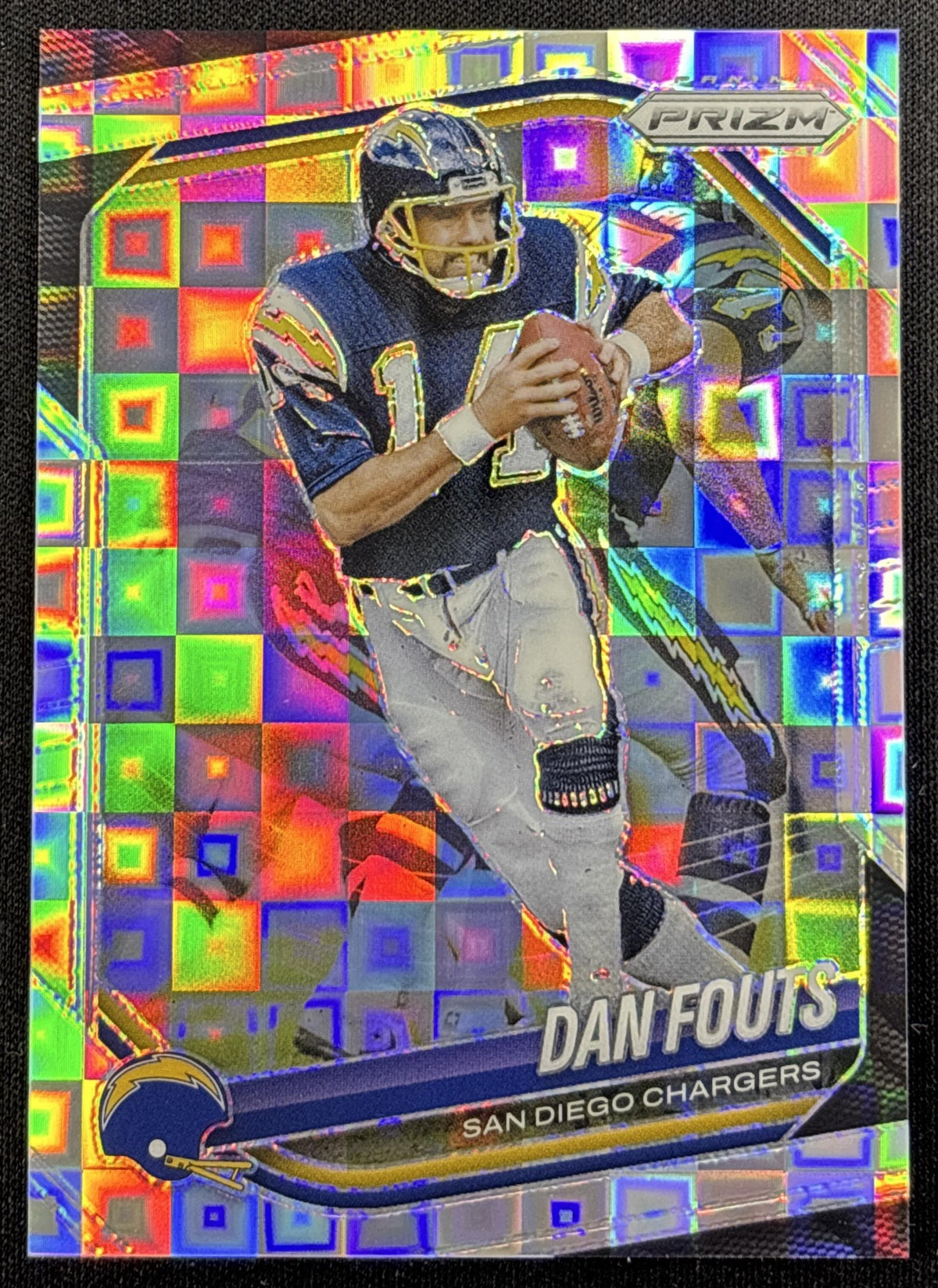 Dan Fouts 2025 Panini Prizm Pandora /400 Chargers