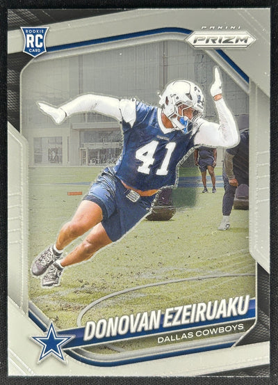 Donovan Ezeiruaku 2025 Prizm Cowboys Default Title Sports Trading Cards