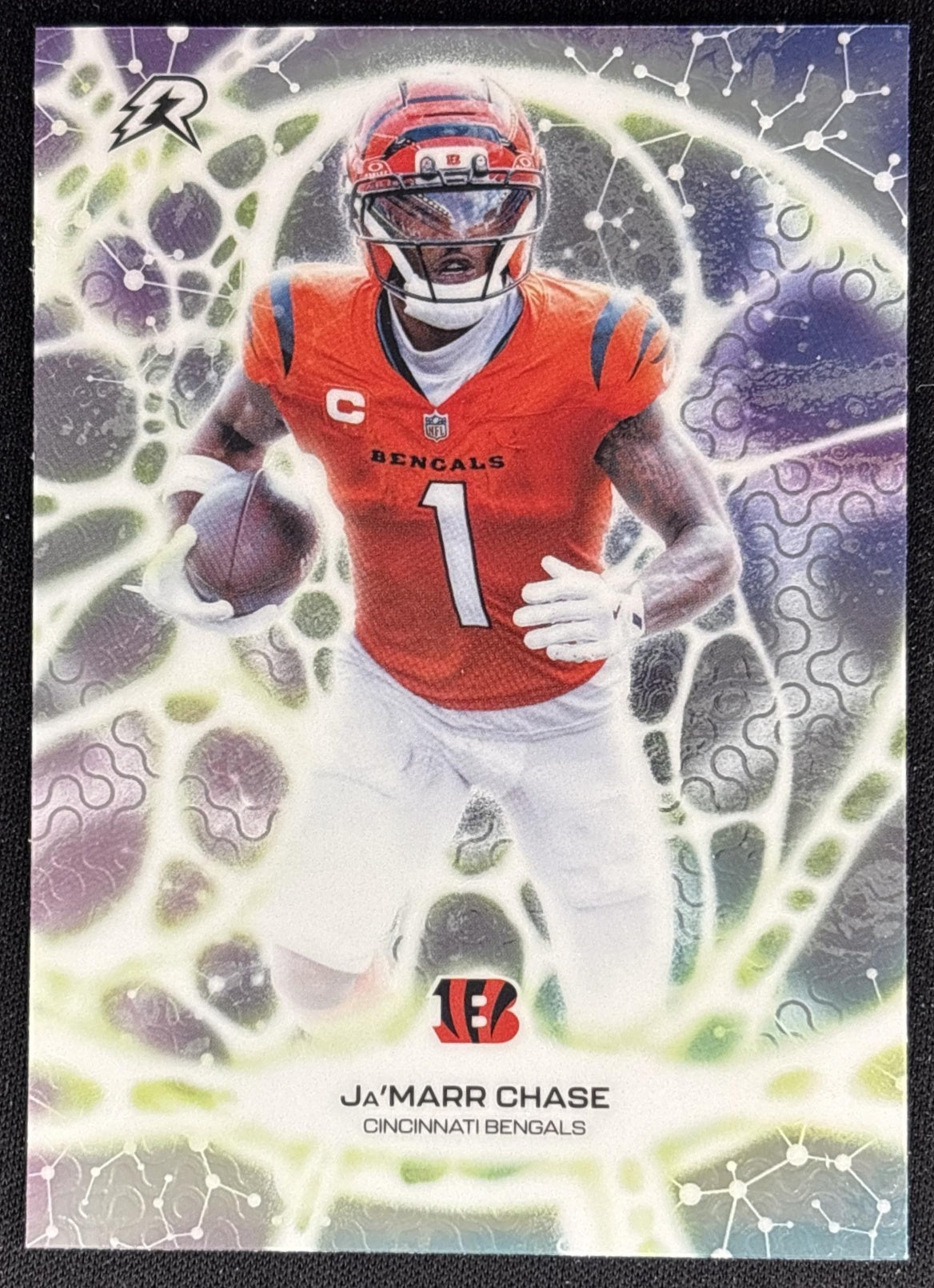 Ja'Marr Chase 2025 Topps Resurgence Protonyx Bengals