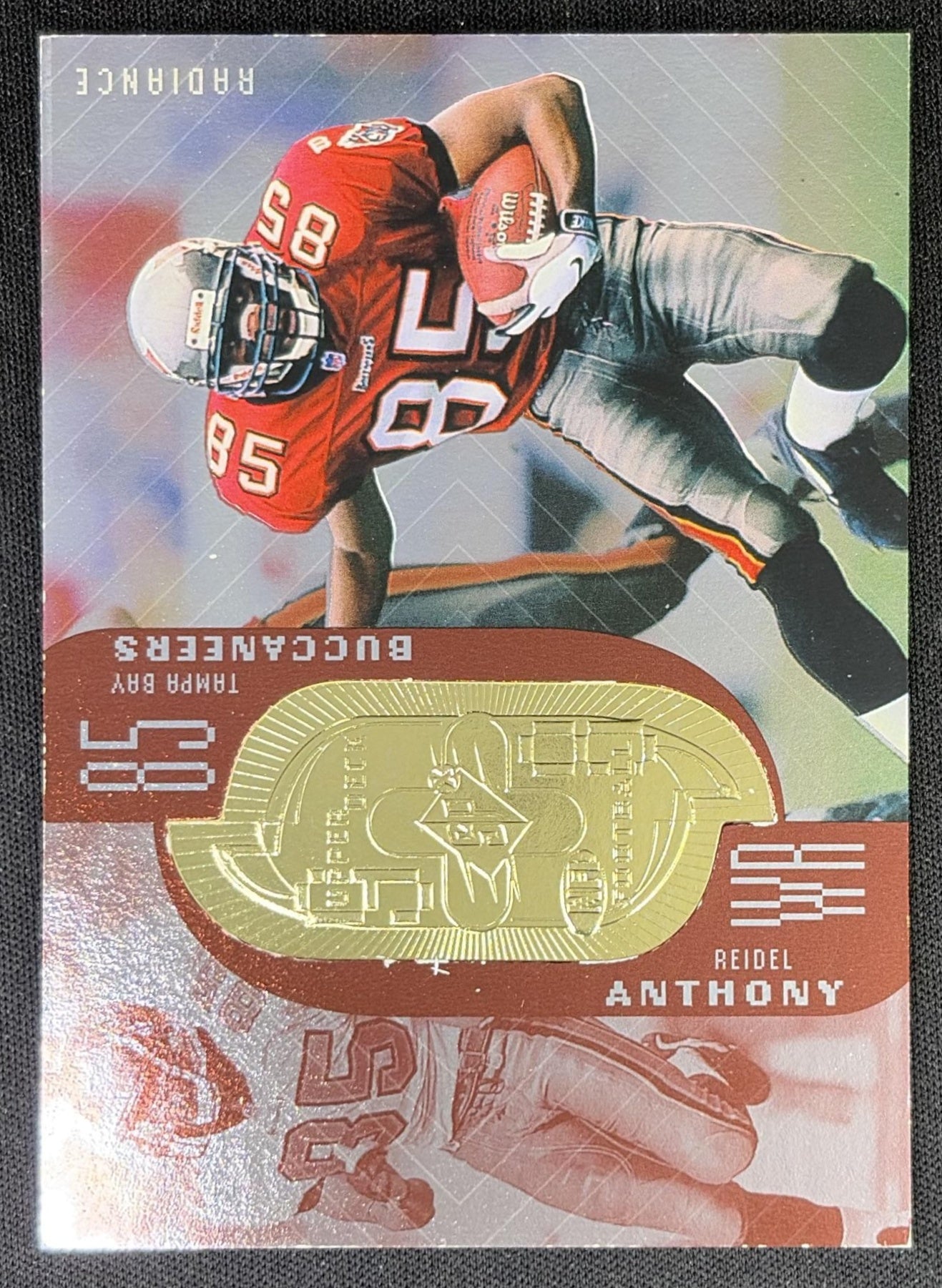 Reidel Anthony 1998 SPx Finite Radiance /5050 Buccaneers