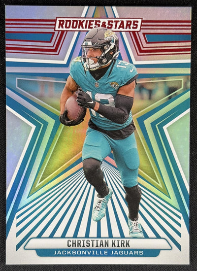 Christian Kirk 2024 Panini Rookies & Stars Longevity Jaguars Sports Trading Card