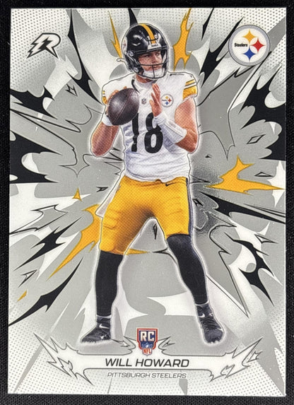 Will Howard 2025 Topps Resurgence Steelers