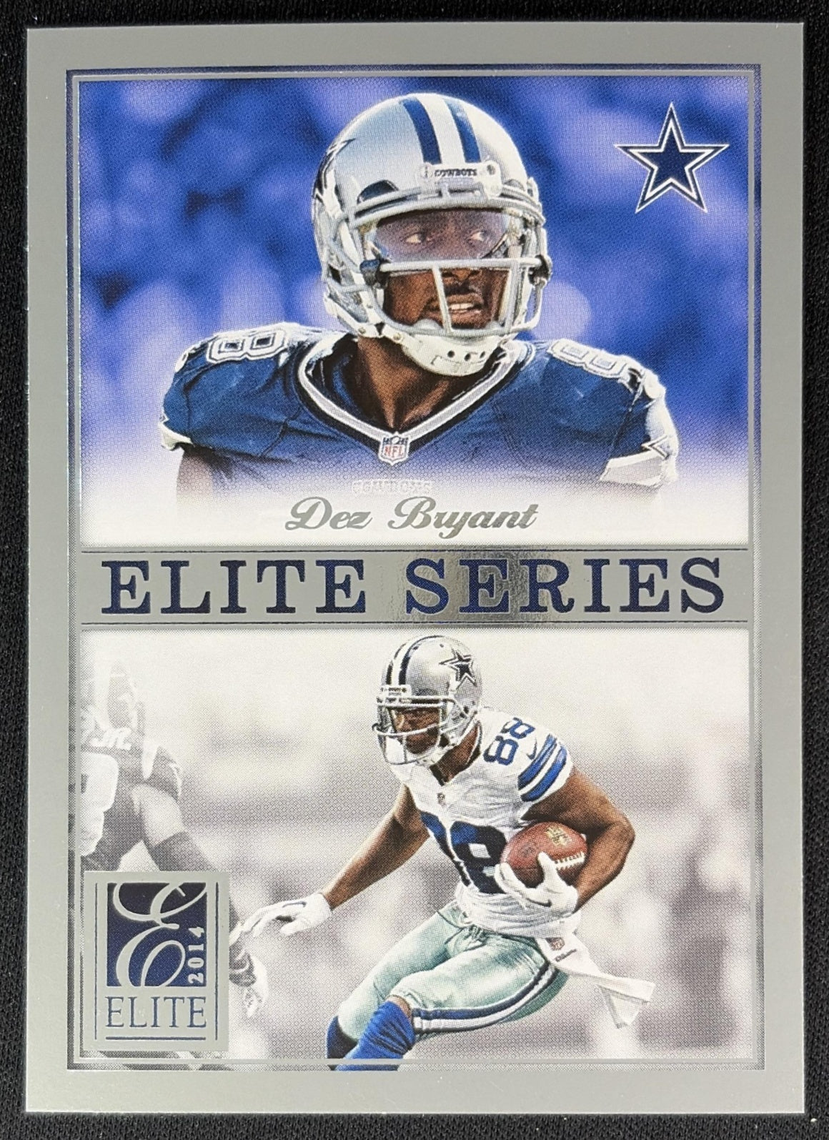 Dez Bryant 2014 Panini Elite Series Silver Cowboys - Front