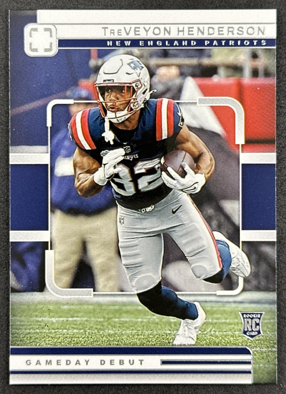 TreVeyon Henderson 2025 Panini PhotoGenic Gameday Debut Patriots Default Title Sports Trading Cards