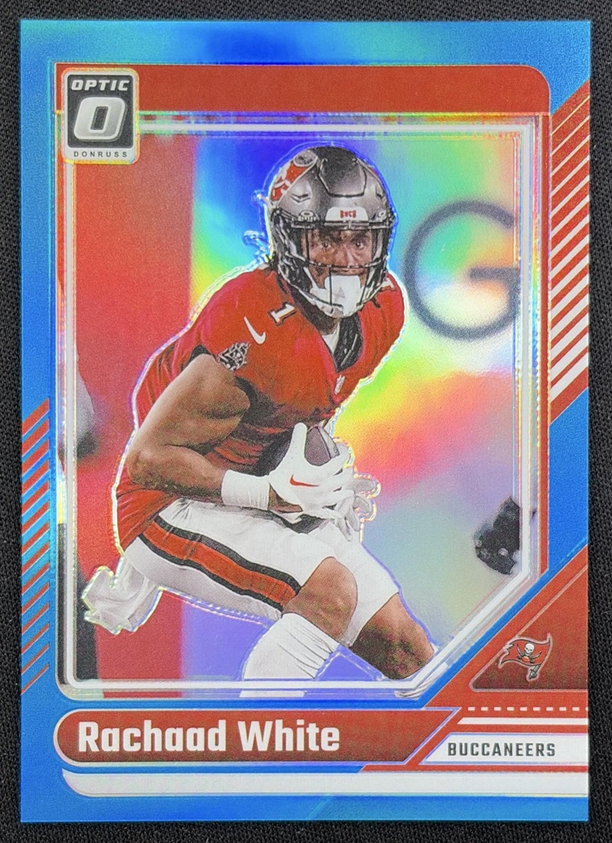 Rachaad White 2024 Panini Donruss Optic Aqua /299 Buccaneers