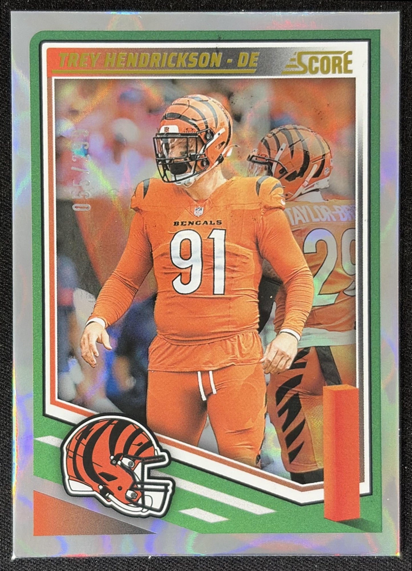 Trey Hendrickson 2025 Panini Score Circular /299 Bengals