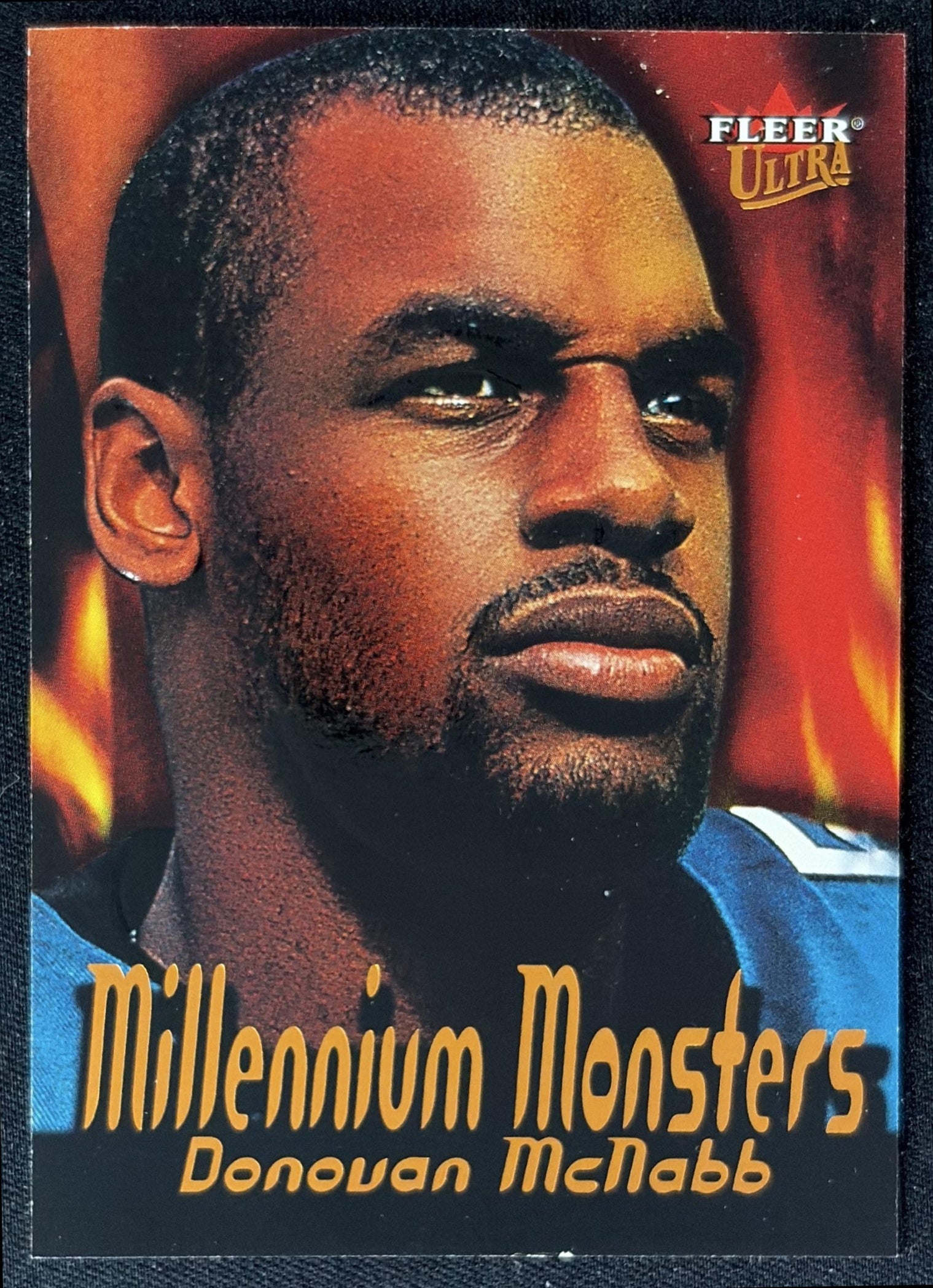 Edgerrin James 2000 Fleer Ultra Millennium Monsters Colts