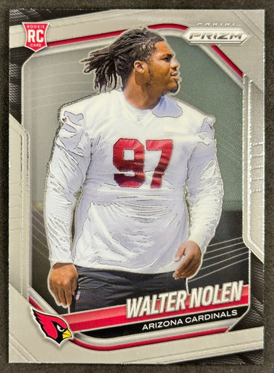 Walter Nolen 2025 Prizm Cardinals Default Title Sports Trading Cards