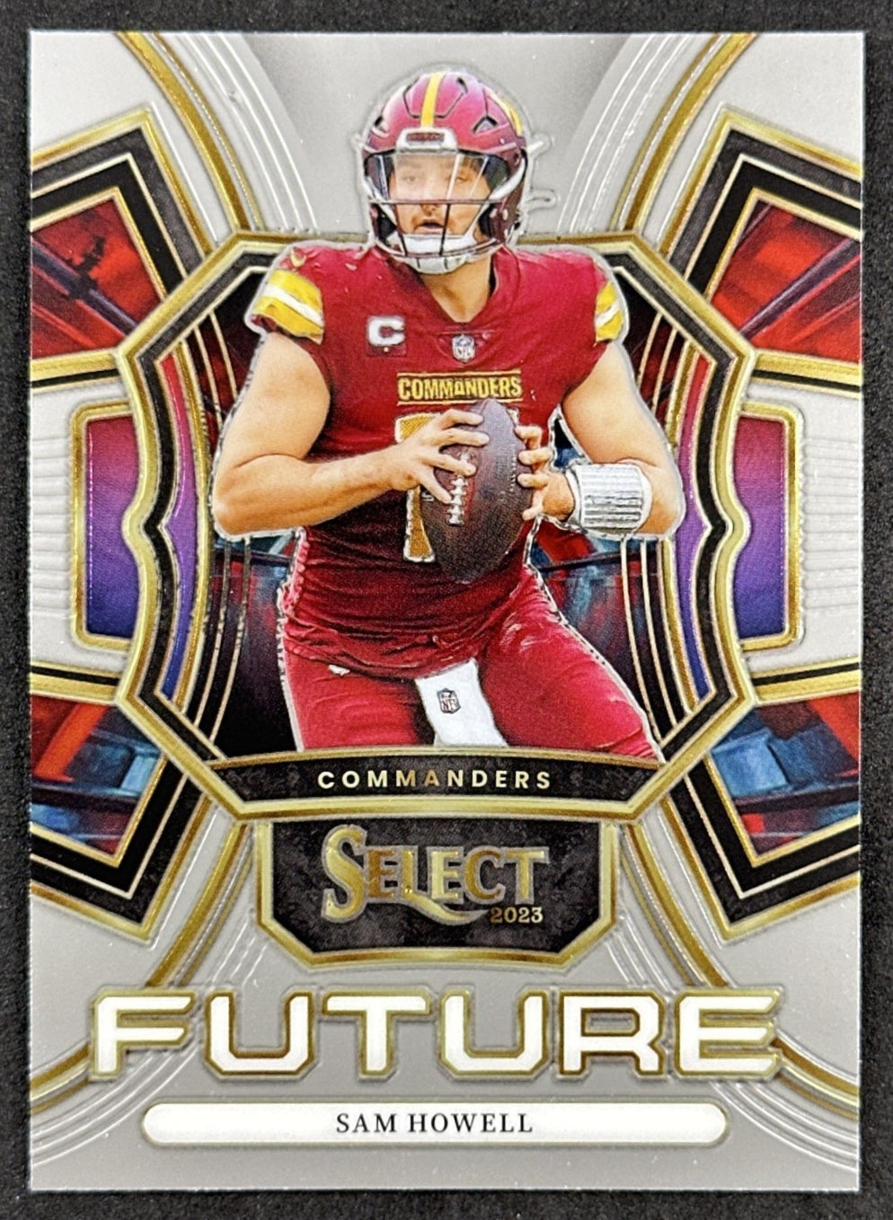 Sam Howell 2023 Select Future Commanders Cowboys Front