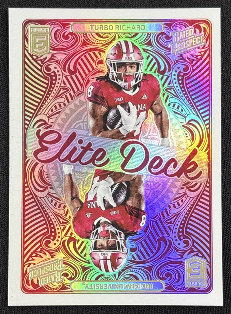 Turbo Richard 2026 Panini Donruss Elite Deck Hoosiers