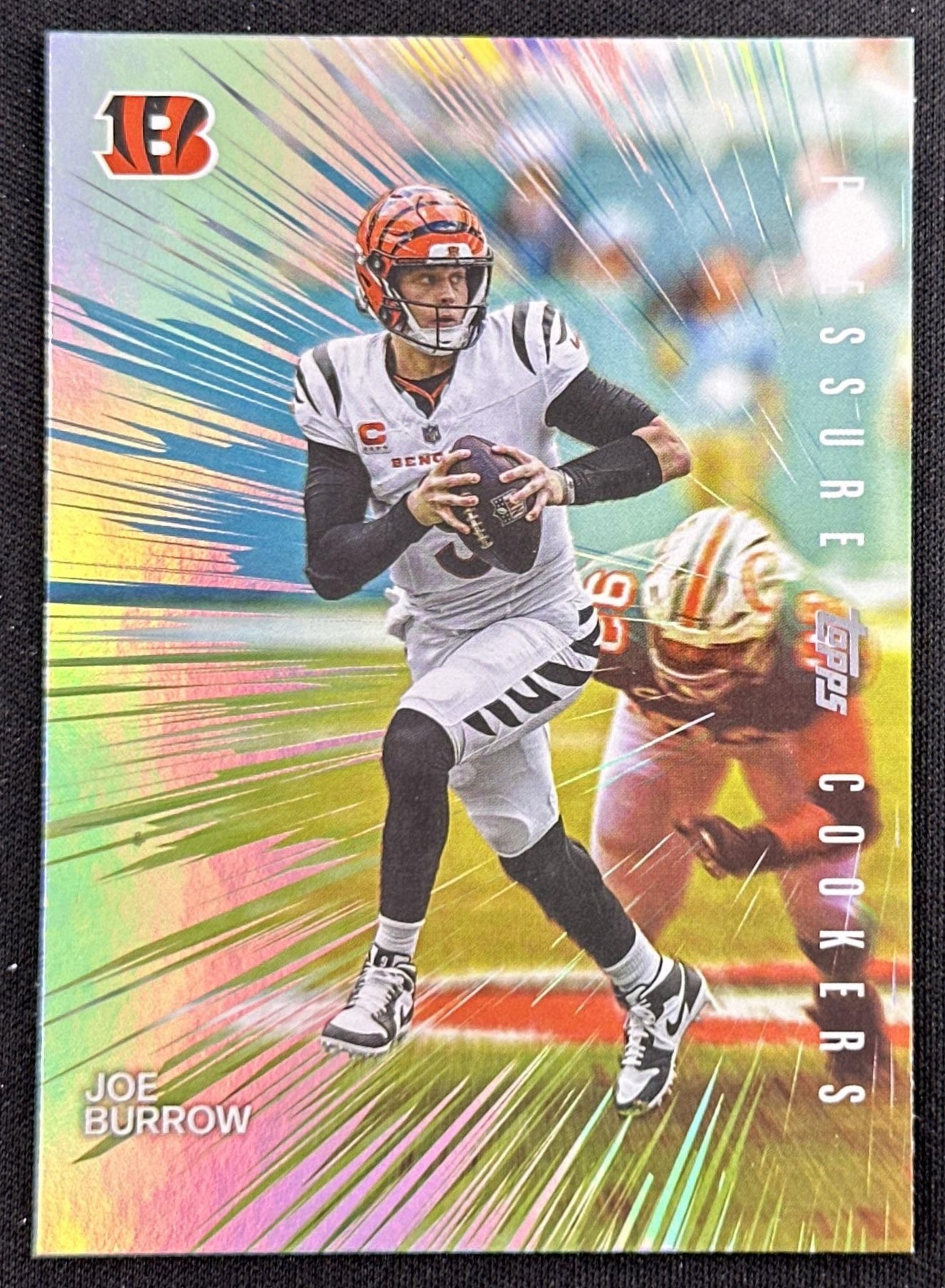 Joe Burrow 2026 Topps Flagship Pressure Cookers Bengals