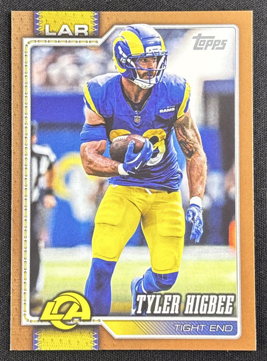 Tyler Higbee 2026 Topps Gold /2026 Rams