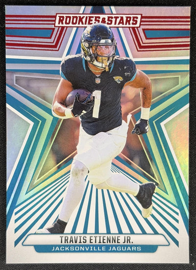 Travis Etienne Jr. 2024 Panini Rookies & Stars Longevity Jaguars Sports Trading Card